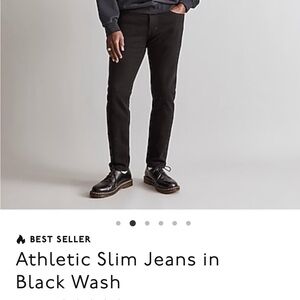 Madewell Athletic Slim Jeans
